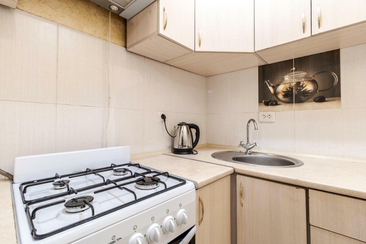 Homey Apartment リヴィウ エクステリア 写真